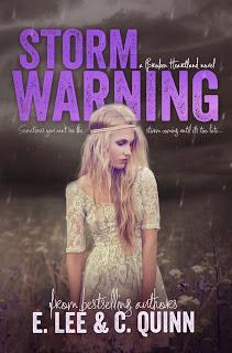 Cover reveal: Storm Warning by E. Lee and C. Quinn