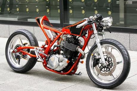 Yamaha SR 500 1988 by N2 AUTO