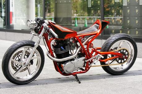 Yamaha SR 500 1988 by N2 AUTO