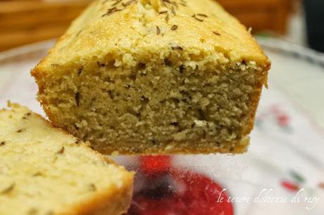 Köömnekeeks - la tea cake estone al cumino dei prati