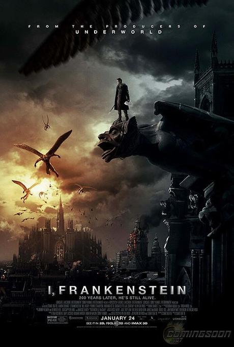 i frankenstein poster