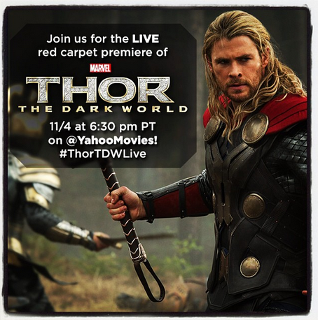 thor premiere mondiale