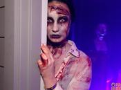 Davvero spaventoso costume zombie utilizzato dalla bellissima Demi Lovato Halloween