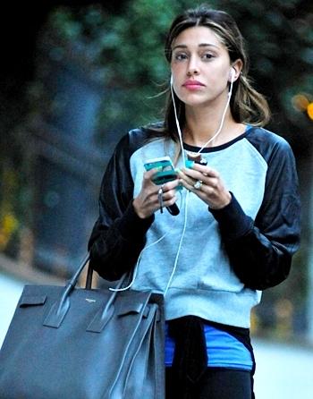 BELEN RODRIGUEZ TORNA IN PALESTRA E LO POSTA SU INSTAGRAM GOSSIP 2013