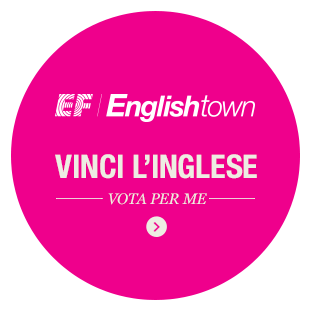 Englishtown: vinci l'inglese! Vota per me!