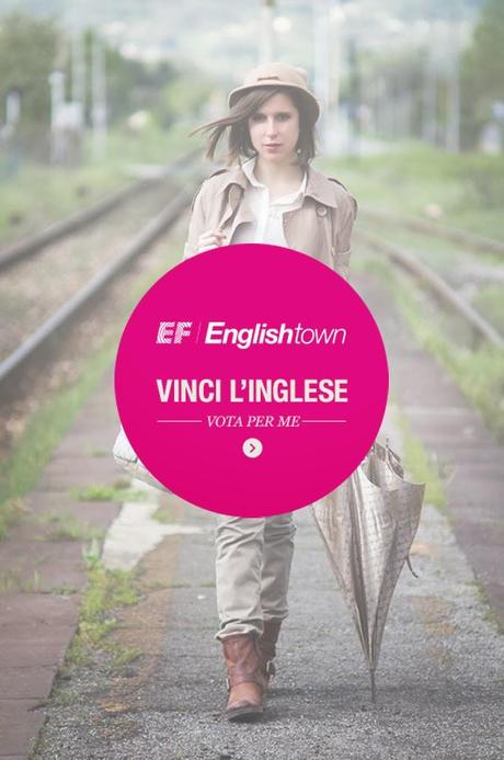 Englishtown: vinci l'inglese! Vota per me!