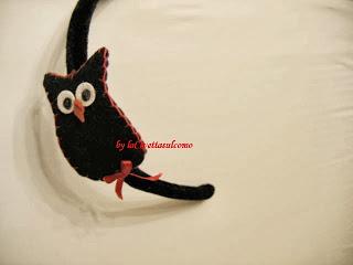 piccolo anticipo di cerchietto per capelli