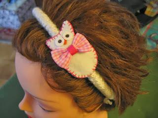 piccolo anticipo di cerchietto per capelli