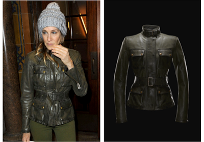 SARAH JESSICA PARKER & BELSTAFF