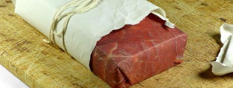 steak wrapping paper