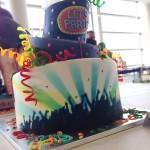 Cake design - Let's party
