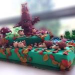 Cake design - Il bosco incantato