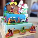 Cake design - Il presepe