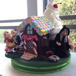 Cake design - Hansel e Gretel