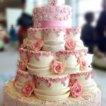 Cake design - Torta nuziale