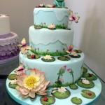 Cake design - Lo stagno