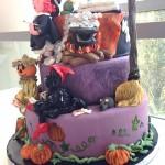 Cake design - Halloween