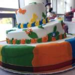 Cake design - Torta colorata