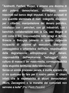 Cos'è questo golpe? Io so - Pier Paolo Pasolini