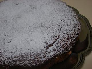 Torta di Mele con Noci e Caffè