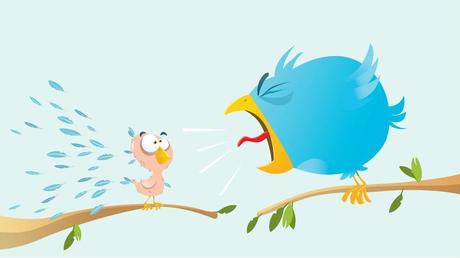 TwitterBird Seguite xantarmob su Twitter!