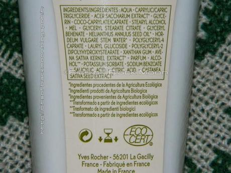 [Review] - Yves Rocher Culture BIO - Latte detergente cremoso muesli e miele