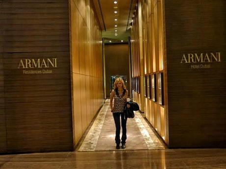 Armani Lounge Dubai  - This is time to relax and to admire this Magnificent  City