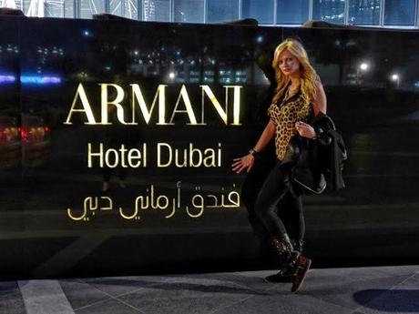 Armani Lounge Dubai  - This is time to relax and to admire this Magnificent  City