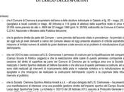 Comune concede gratis anni agli atleti Arvedi anche campo scuola