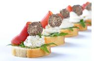 Bruschetta al tartufo* (tipica piemontese)