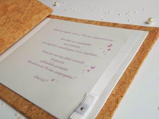 Album di nozze country chic realizzato interamente con pregiatissimo sughero..ideale anche come guestbook