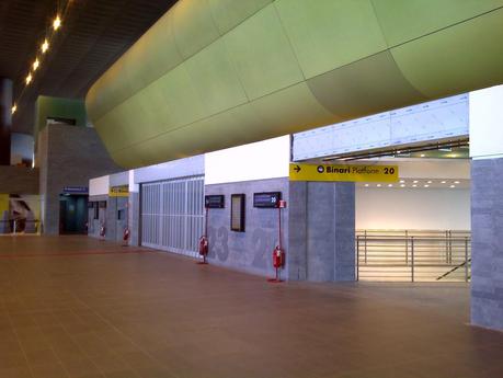 Stazione Tiburtina. Perché l'hanno ridotta così?