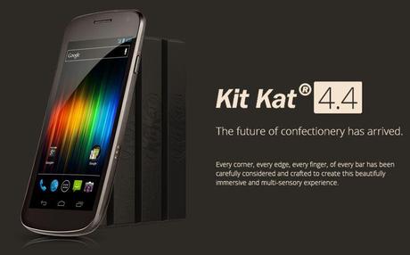 galaxy nexus kitkat Download e installazione Android KitKat 4.4 su Galaxy Nexus