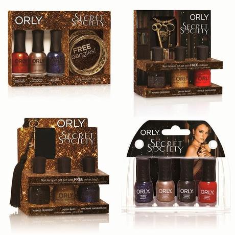 Swatch Collezione ORLY Secret Society - Natale 2013