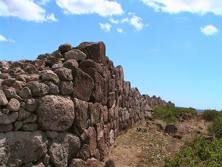 Sardegna, un paesaggio di pietra.