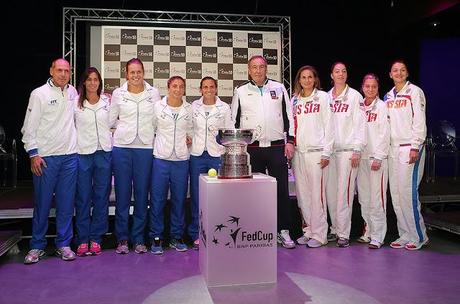 Tennis, Finale Fed Cup 2013 Italia-Russia oggi e domani in diretta tv su Rai Sport 1