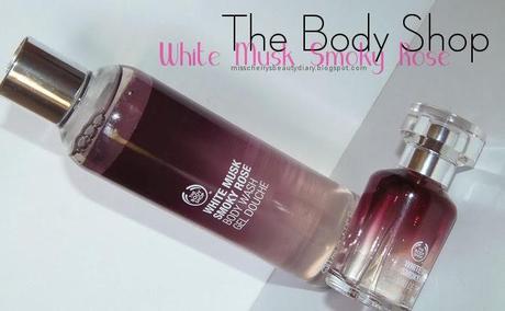 { The Body Shop - White Musk Smoky Rose }