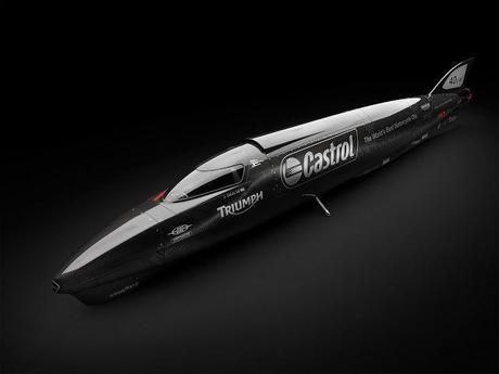 Triumph Castrol Rocket 2013