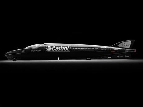 Triumph Castrol Rocket 2013