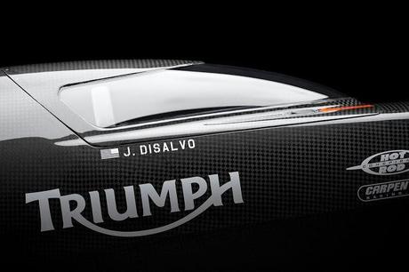 Triumph Castrol Rocket 2013