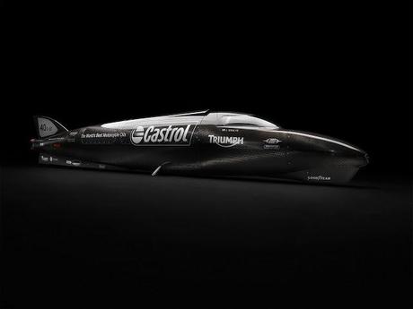 Triumph Castrol Rocket 2013