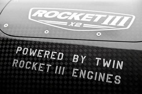 Triumph Castrol Rocket 2013