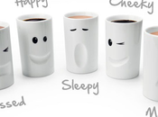 SHOPPING Mood Mugs, tazze mostrare proprio umore durante l'ora