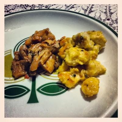 Petto di pollo al curry