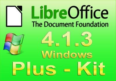 LibreOffice 4.1.3 Plus KIT per Windows