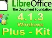 LibreOffice 4.1.3 Plus: Windows