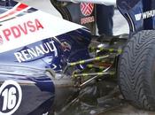 Dhabi: Williams FW35 scarichi soffiano zona centrale