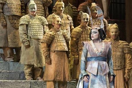 La Turandot di Liù: l’esercito di terracotta a guardia di una favola