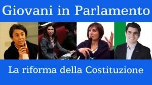 Giovani in Parlamento