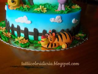 Torta Winnie the Pooh 2